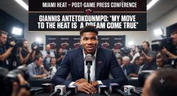 Giannis Antetokounmpo Opens Up About His Move to the Miami Heat