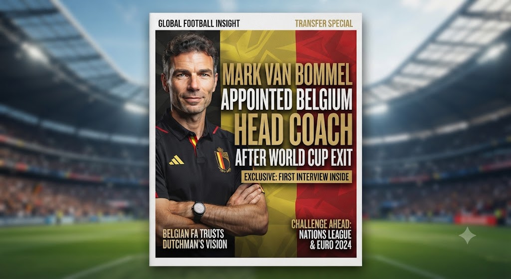 mark-van-bommel-appointed-belgium-coach-2026
