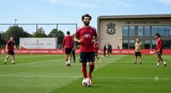 Liverpool Star Returns to Training Ahead of Season Opener