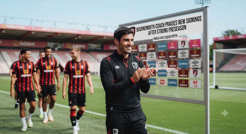 bournemouth-preseason-coach-praise-2026