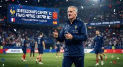 Didier Deschamps Confident as France Prepare for Spain Test